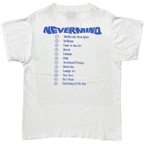 NIRVANA NEVERMIND GIANT BY TULTEX MEDIUM 4632