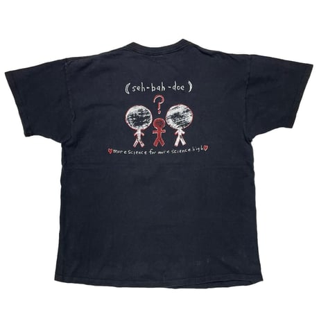 SEBADOH MORE SCIENCE FOR MORE SCIENCE HIGH BLACK DELTA XL 3475