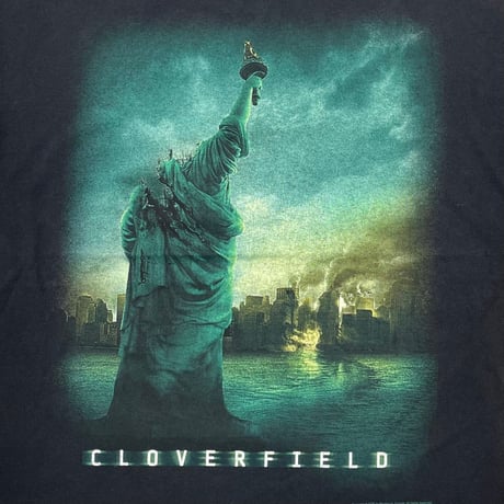 CLOVERFIELD MOVIE VISUAL TEE DELTA LARGE 4592