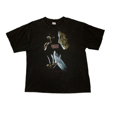 FREDDY VS JASON MOVIE TEE GILDAN HEAVY COTTON XL 8046