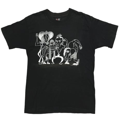 RED HOT CHILI PEPPERS 1990 PICASSO GINAT LARGE 0009