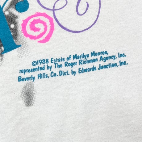 MARILYN MONROE 1988 PORTRAIT WHITE MURINA XXL 4942