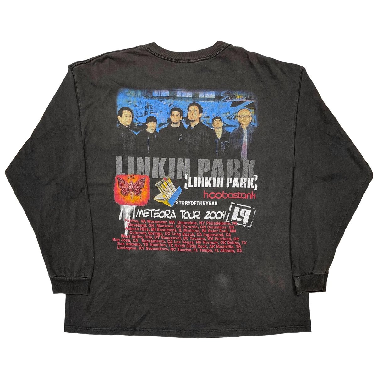 LINKIN PARK METEORA TOUR 2004 LS DELTA XL 9881