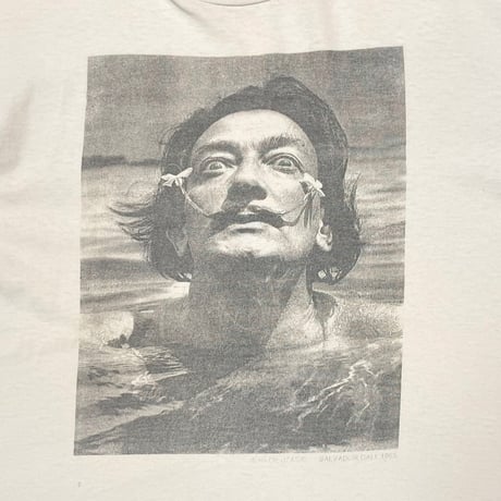 SALVADOR DALI FACE MONOCHROME SCREEN STARS LARGE 4216