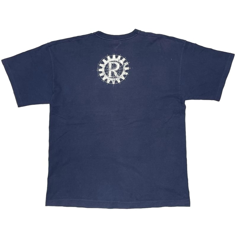 RAGE AGAINST THE MACHINE R LOGO DOUBLE SIDE NAV