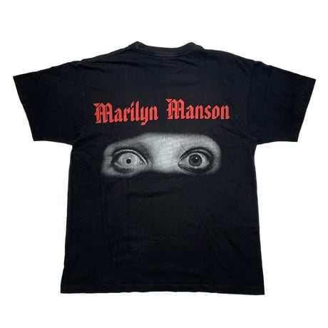 MARILYN MANSON BACK EYES DOUBLE SIDE LARGE 7910