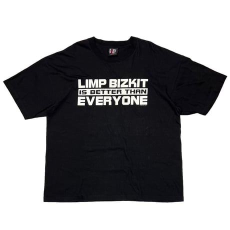 LIMP BIZKIT LIMP BIZKIT IS BETTER THAN EVERYONE GIANT XL 7410