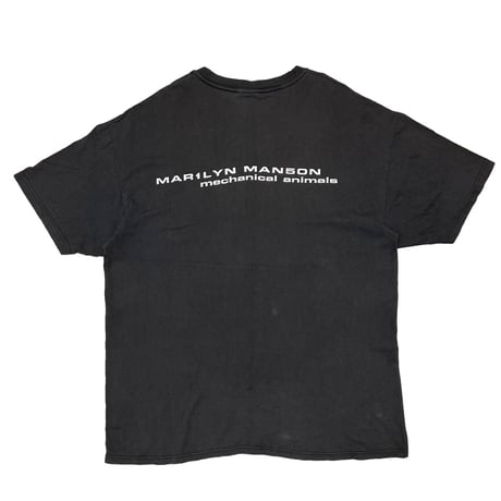 MARILYN MANSON MECHANICAL ANIMALS HANES XL 4747