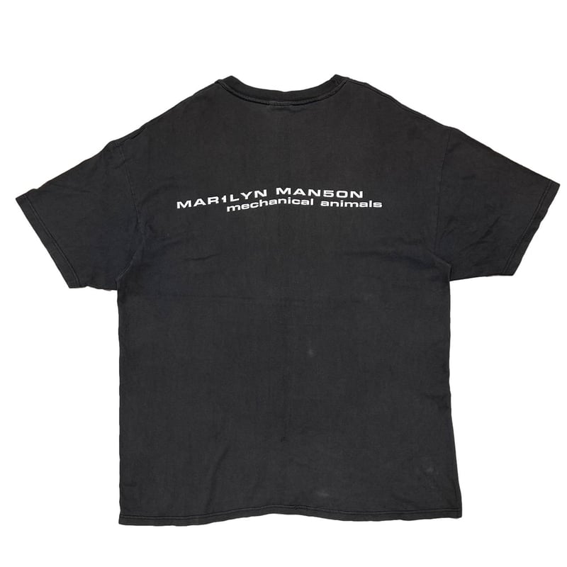 MARILYN MANSON MECHANICAL ANIMALS HANES XL 4747