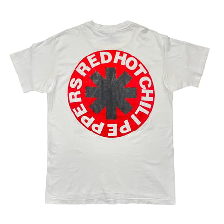 RED HOT CHILI PEPPERS RHCP 1990 PORTRAIT WHITE ANVIL XL 6721