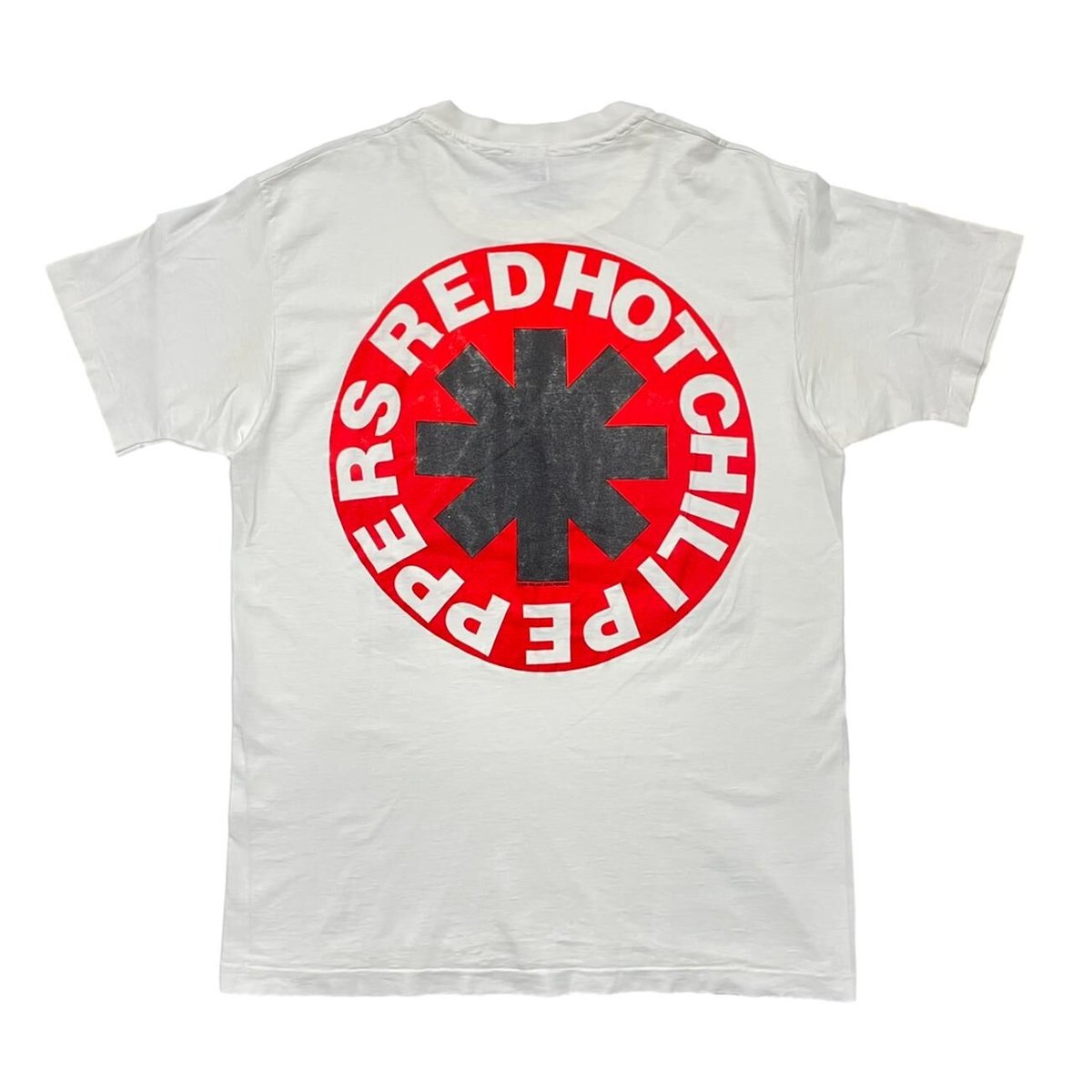RED HOT CHILI PEPPERS Tシャツ Mサイズ ホワイト90年代 Vintage 1990 Red Hot Chili Peppers バンドtシ