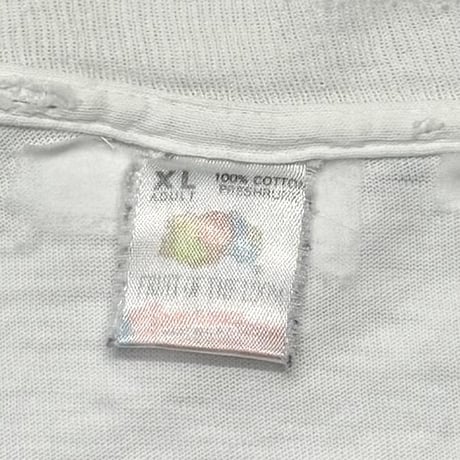 SONIC YOUTH 無敵戦隊 SONIC YOUTH WHITE FRUIT OF THE LOOM XL 5182