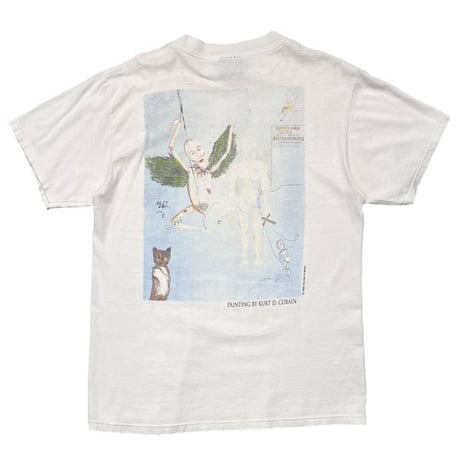 NIRVANA KURT COBAIN MEMORIAL ADULT GIANT BY TULTEX LARGE 9445