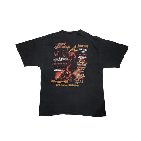 OZZ FEST 03 SUMMER TOUR FITS XL 1286