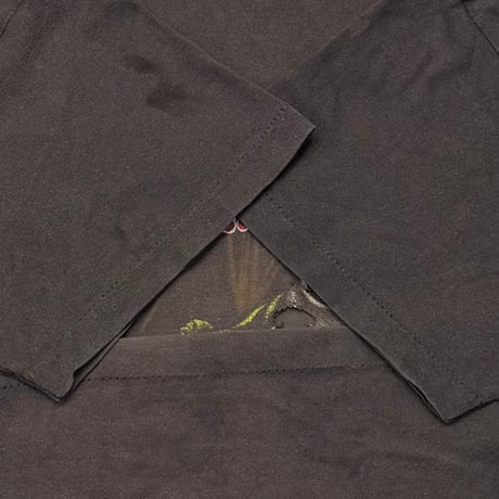 Budweiser 1996 FROGS & CROCODILE FADED BLACK LARGE 5219