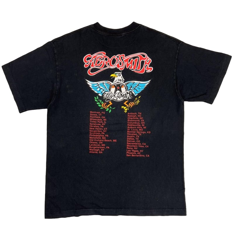 AEROSMITH AERO FORCE ONE TOUR giant BY TEE JAYS
