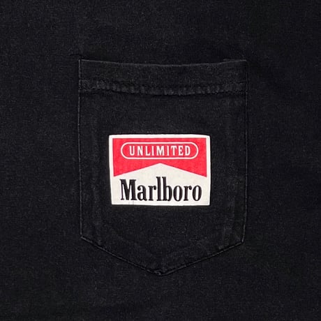 Marlboro UNLIMITED RAILROAD POCKET FITS XL 0133