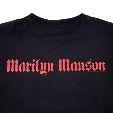 MARILYN MANSON 2000 BIG FACE GIANT LARGE 9343