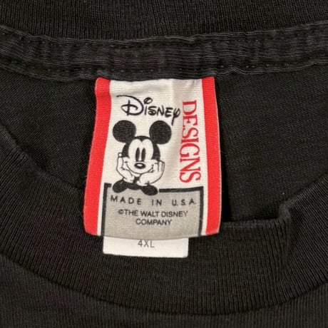 DISNEY VINTAGE MICKEY MOUSE LINK PRINT 4XL 6198