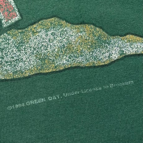 GREENDAY dookie GREEN ANVIL XL 4671