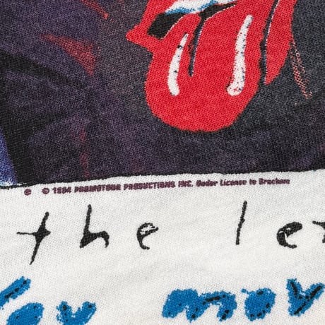THE ROLLING STONES STICKY FINGERS OVP BROCKUM XL 8836
