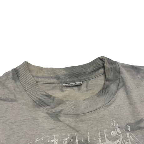 METALLICA ALAS NOWHERE TO ROAM TIEDYE LS SCREEN STARS XL 0283