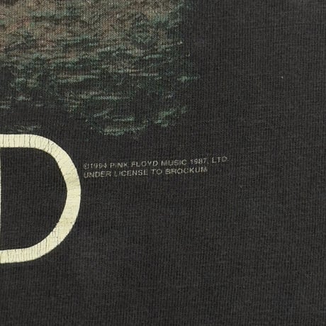 PINK FLOYD DIVISION BELL NORTH AMERICAN TOUR 1994 FITS XL 6950