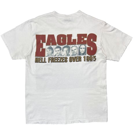 EAGLES HOTEL CALIFORNIA WHITE GIANT BY TEE JAYS LARGE 1761