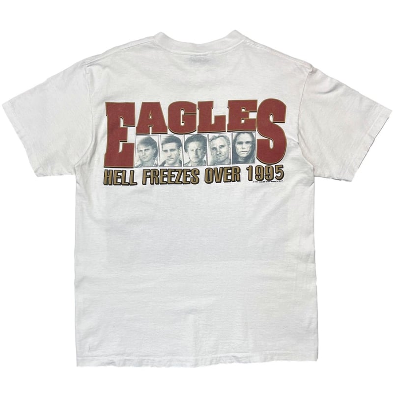 EAGLES HOTEL CALIFORNIA WHITE GIANT BY TEE JAYS