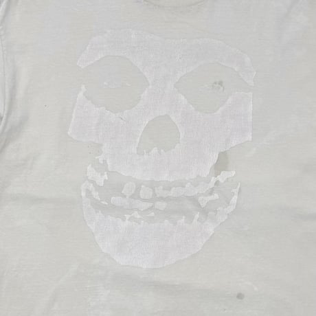 MISFITS 2001 MONOCHROME HUGE SKULL FACE CINDER BLOCK FITS XL 5768