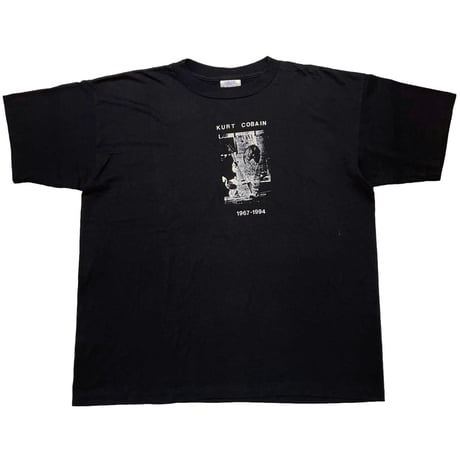 NIRVANA KURT COBAIN 1967-1994 MEMORIAL BOOTLEG XL 1604