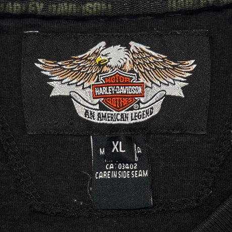 HARLEY DAVIDSON EMBROIDERY EMBLEM LS XL 0739