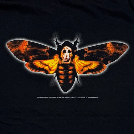 THE SILENCE OF THE LAMBS 2006 FRONT TEXT BACK MOTH ANVIL FITS MEDIUM 7733