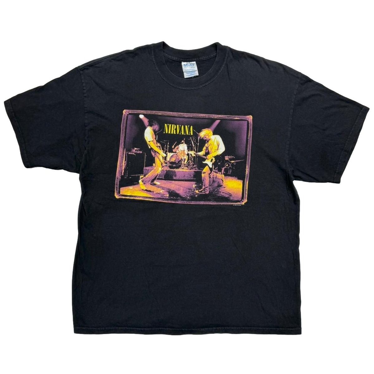 NIRVANA FROM THE MUDDY BANKS M&O XXL 9317 | gre