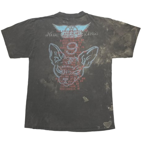 AERO SMITH NINE LIVES TULTEX LARGE 8927
