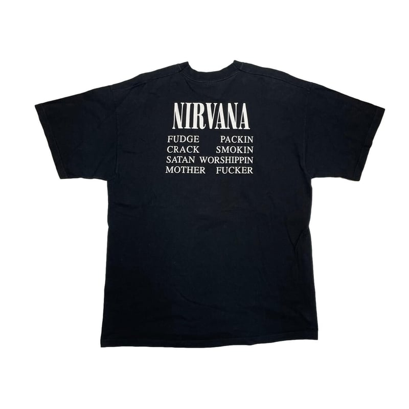 NIRVANA BOOTLEG 4枚セット NIRVANA SLIVER CUT OFF GIANT BY TULTEX XL 8384