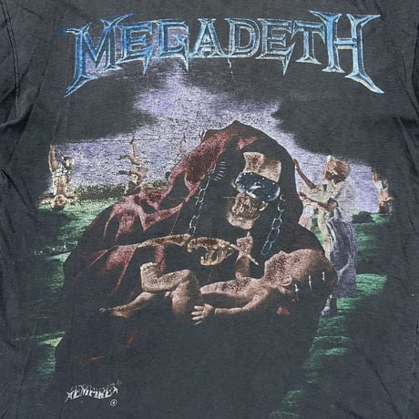 MEGADETH YOUTHANASIA EMPIRE BOOTLEG LARGE 9164