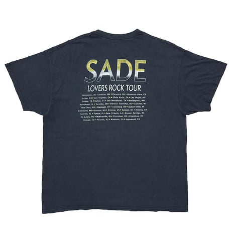 SADE LOVERS ROCK TOUR XL 8413