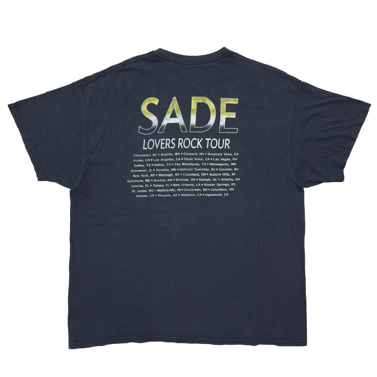 SADE LOVERS ROCK TOUR XL 8413 | greatLAnd OSAKA