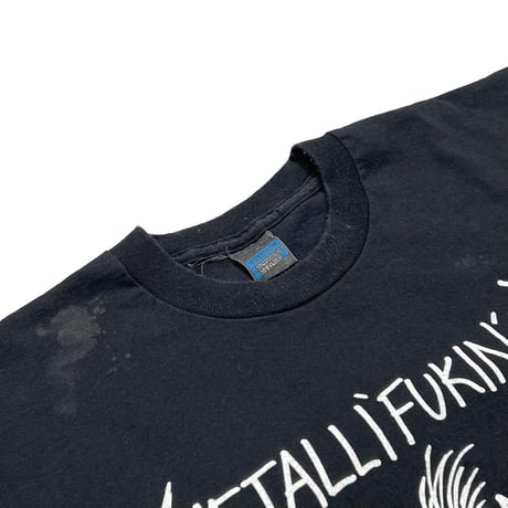 METALLICA METALLIFUKINCA SPECIAL LIMITED SCREEN STARS XL 3422