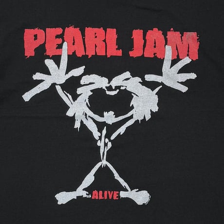 PEARL JAM ALIVE HANES XL 8962