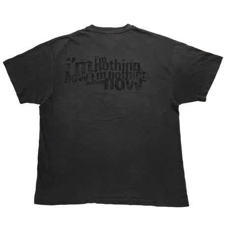 NINE INCH NAILS NOW I'M NOTHING HANES XL 0946