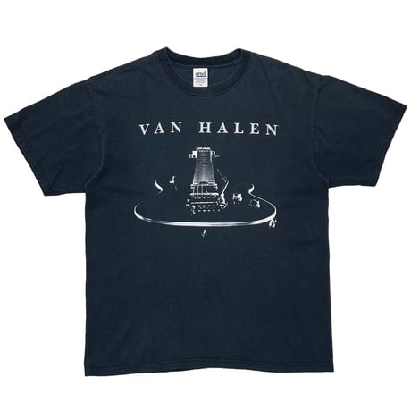 VAN HALEN GUITAR DESIGN ANVIL LARGE Y2K 8529