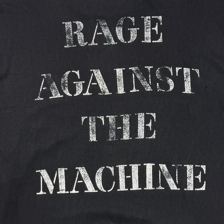 RAGE AGAINST THE MACHINE MOLOTOV BACK LOGO EURO XL 0942