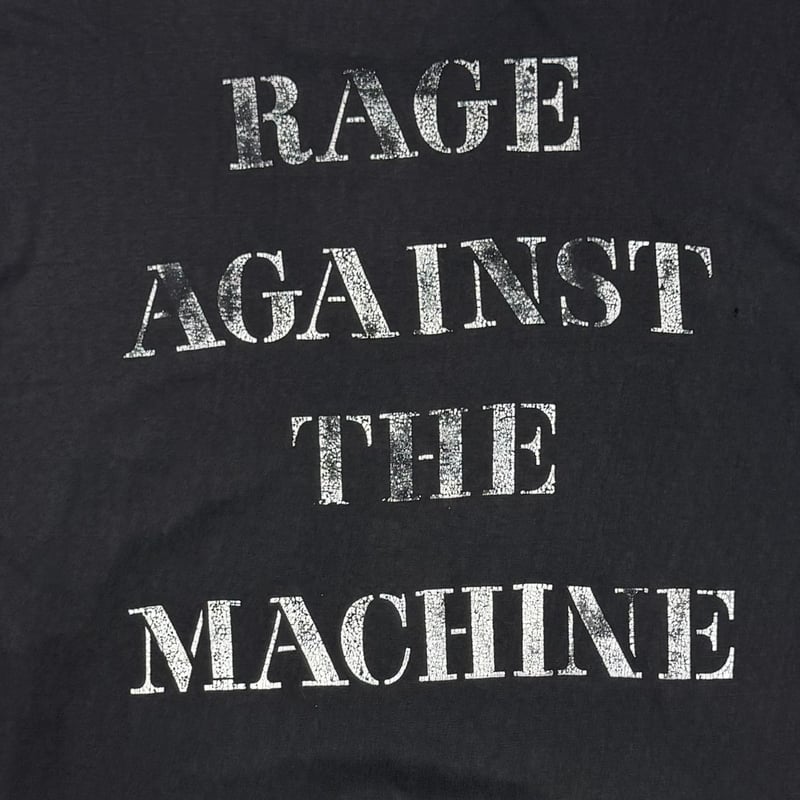 RAGE AGAINST THE MACHINE MOLOTOV BACK LOGO EURO