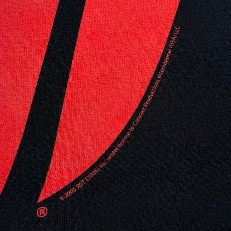 THE ROLLING STONES BIG TONGUE A BIGGER BANG TOUR 05 LS ANVIL LARGE 9303
