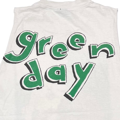 GREEN DAY 1994 DOOKIE DOG SLEEVELESS BROCKUM XL 8042