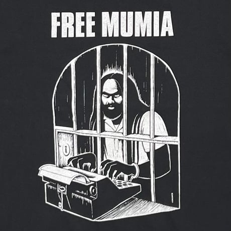 MUMIA ABU JAMAL FREE MUMIA 1999 RAGE AGAINST THE MACHINE BEASTIE BOYS GIANT LARGE 1967