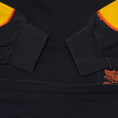 OLD & VINTAGE TASTY LEATHERS EAGLE FLAME LS BELTON XL 8145