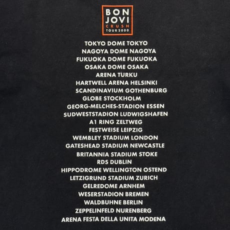 BON JOVI 2000 TOUR SCREEN STARS LARGE 6442